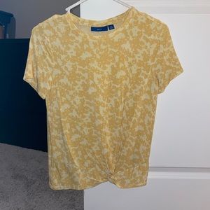 Women's Apt 9 Twist Front Shirt